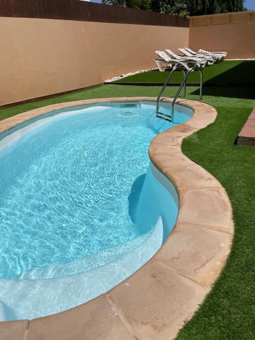 Corralejo, Relaxing Villa , Private Pool , Wi-Fi 外观 照片
